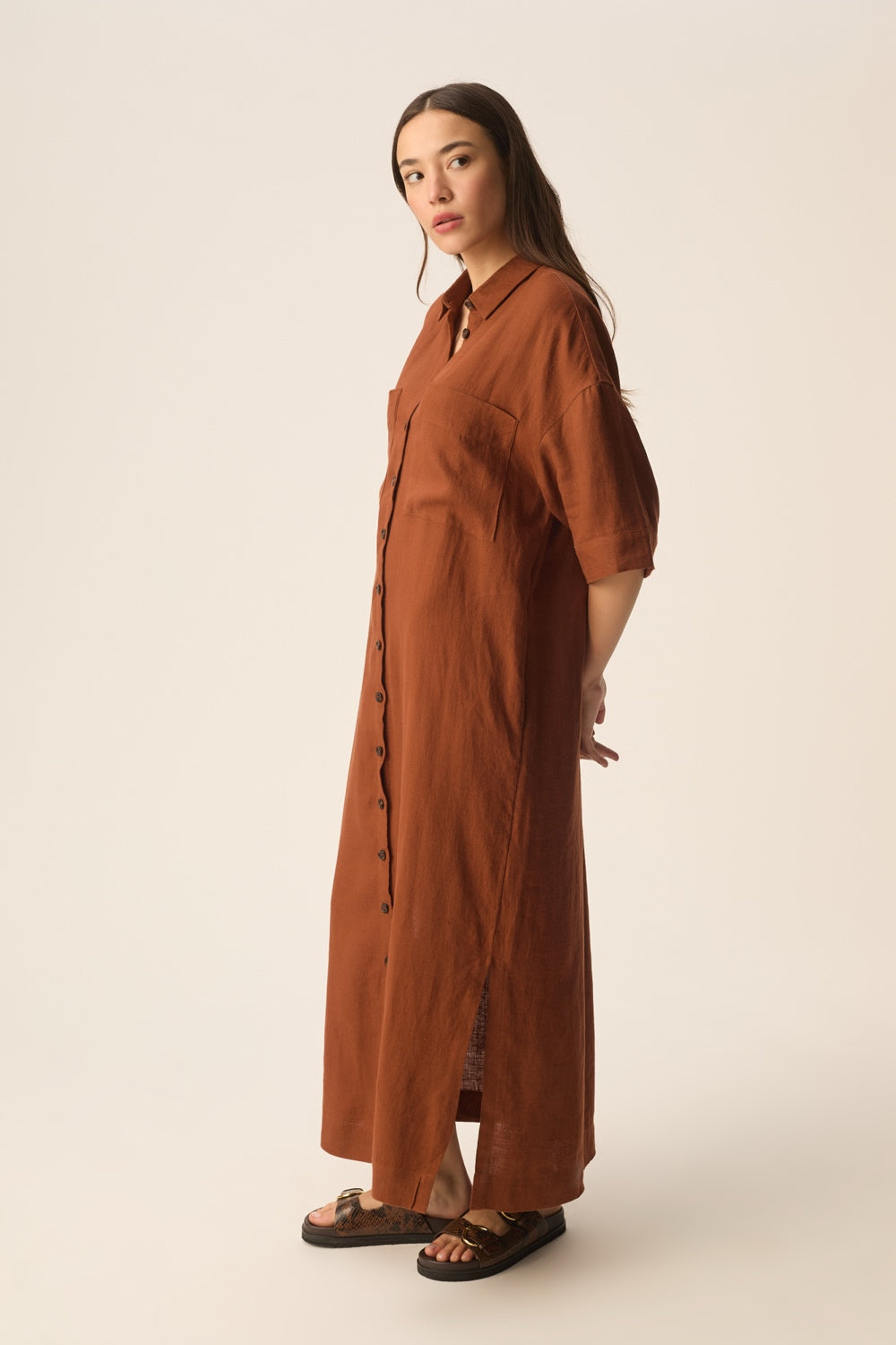 Robe Estampe Choco