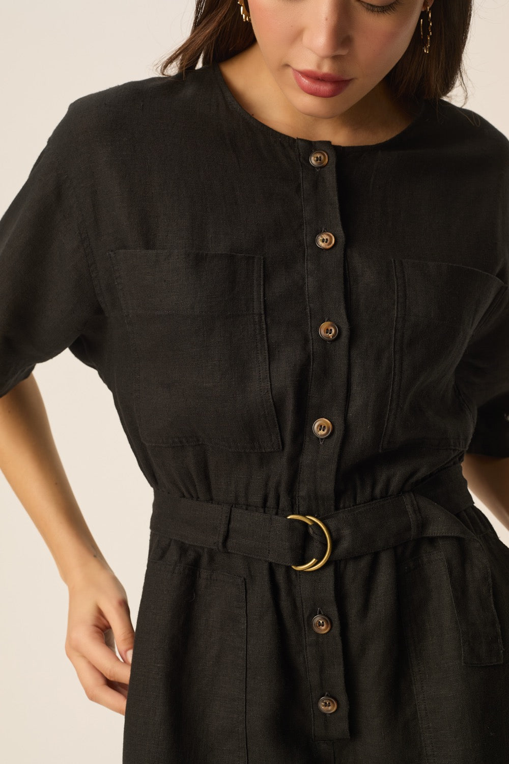 Playsuit Esther Noir