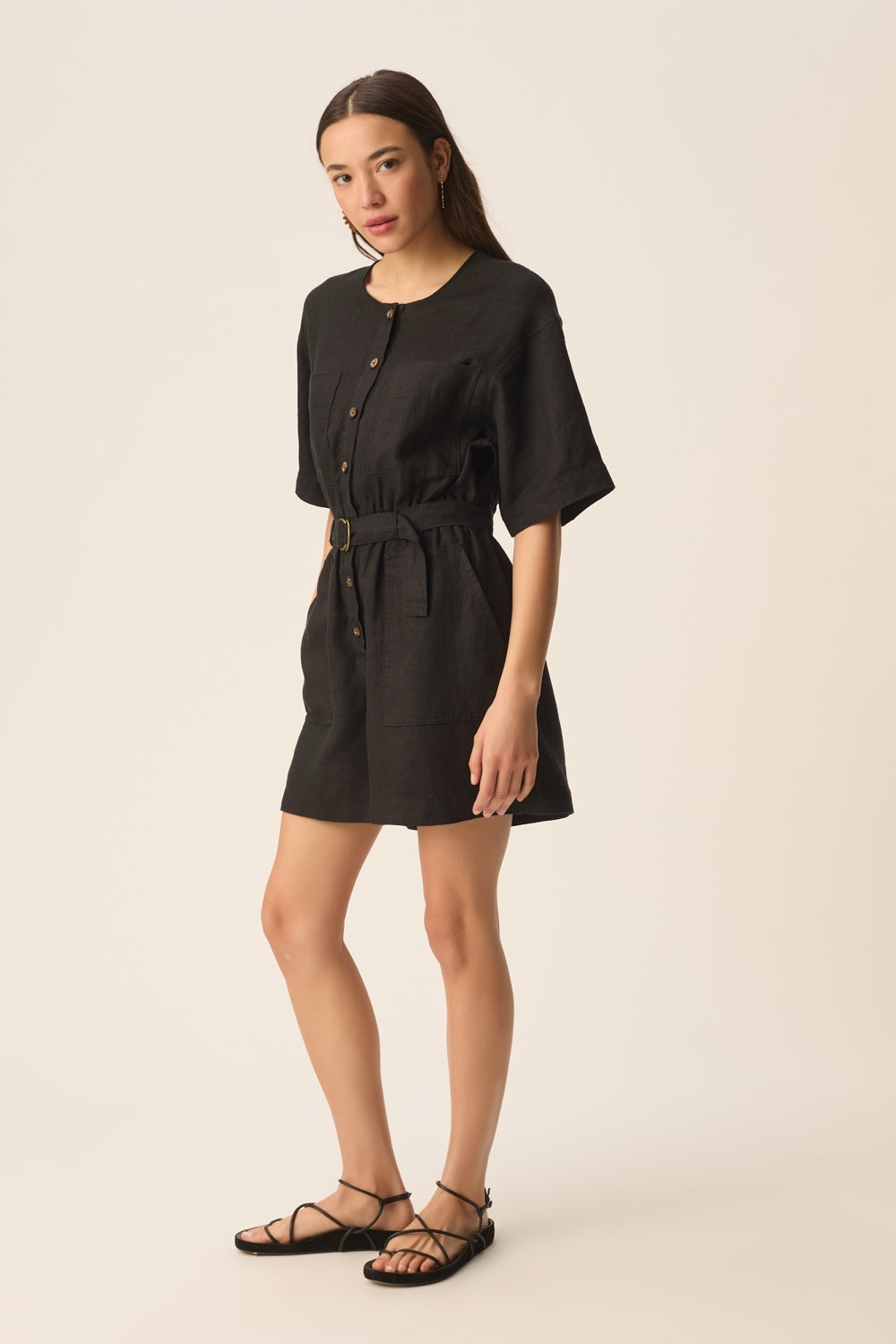 Playsuit Esther Noir
