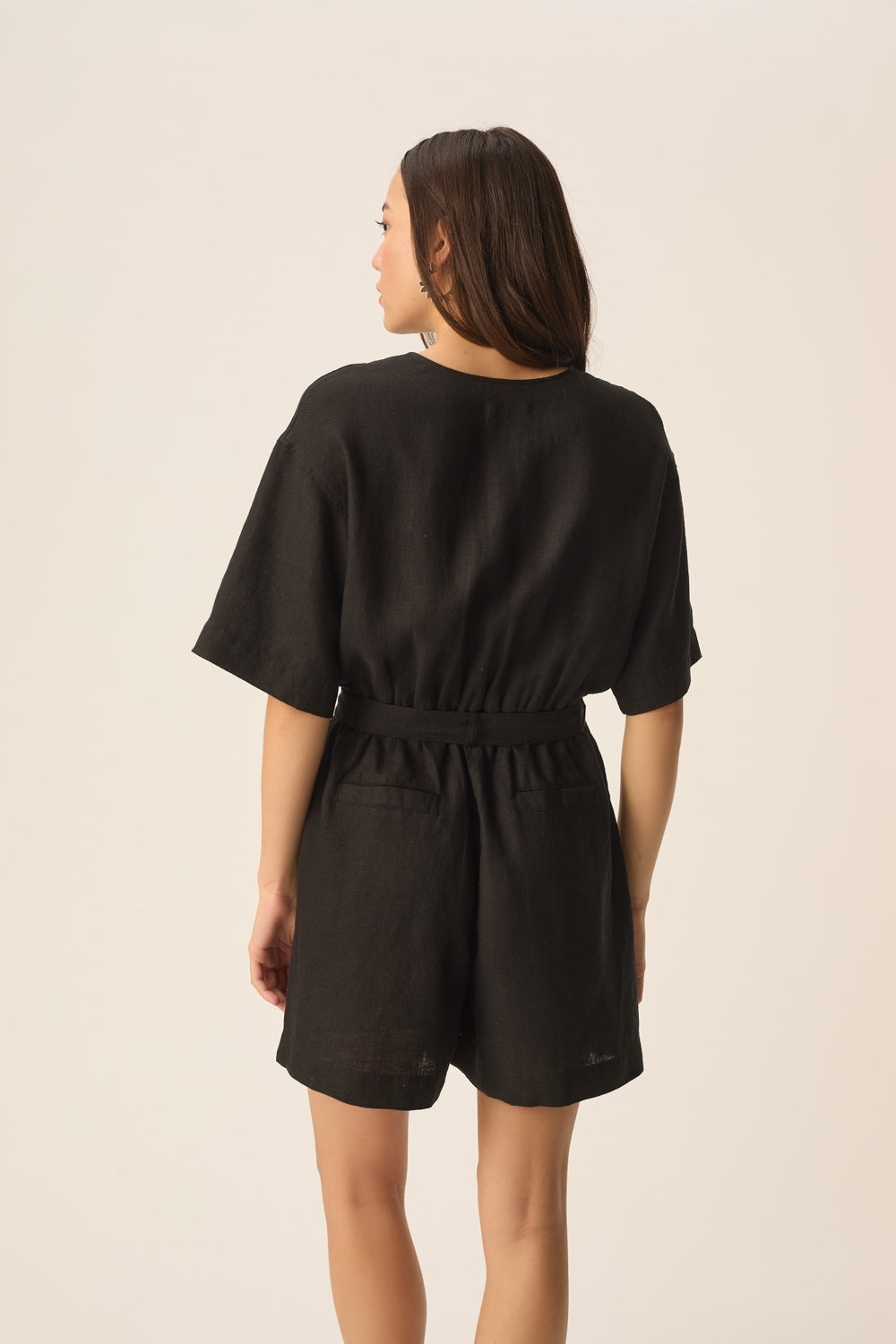 Playsuit Esther Noir