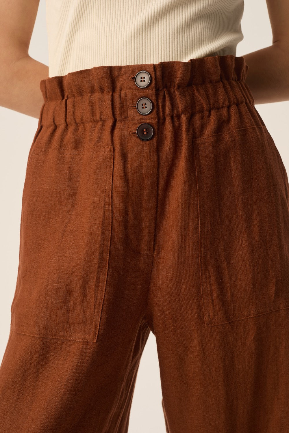 Pantalon Estelle Choco