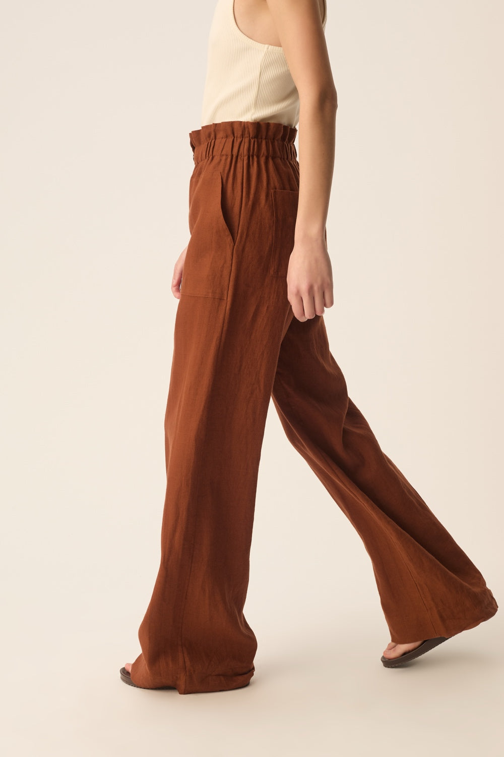 Pantalon Estelle Choco