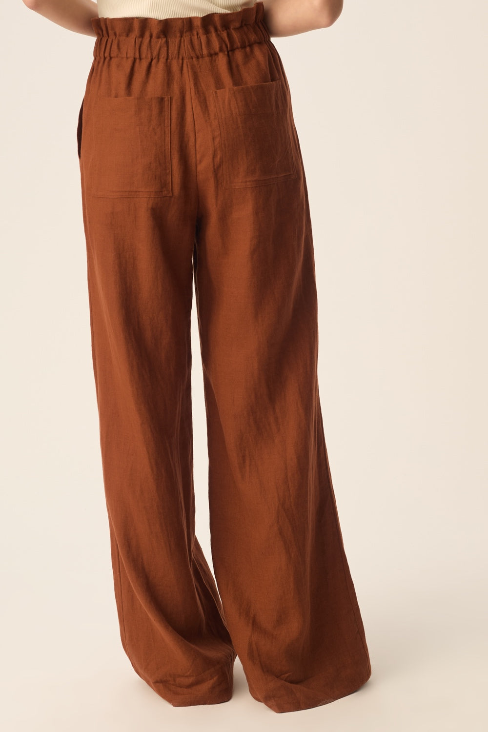 Pantalon Estelle Choco