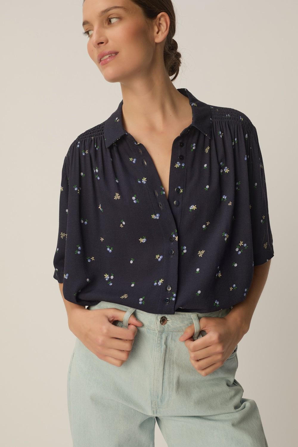 Shirt Elais Myrtille