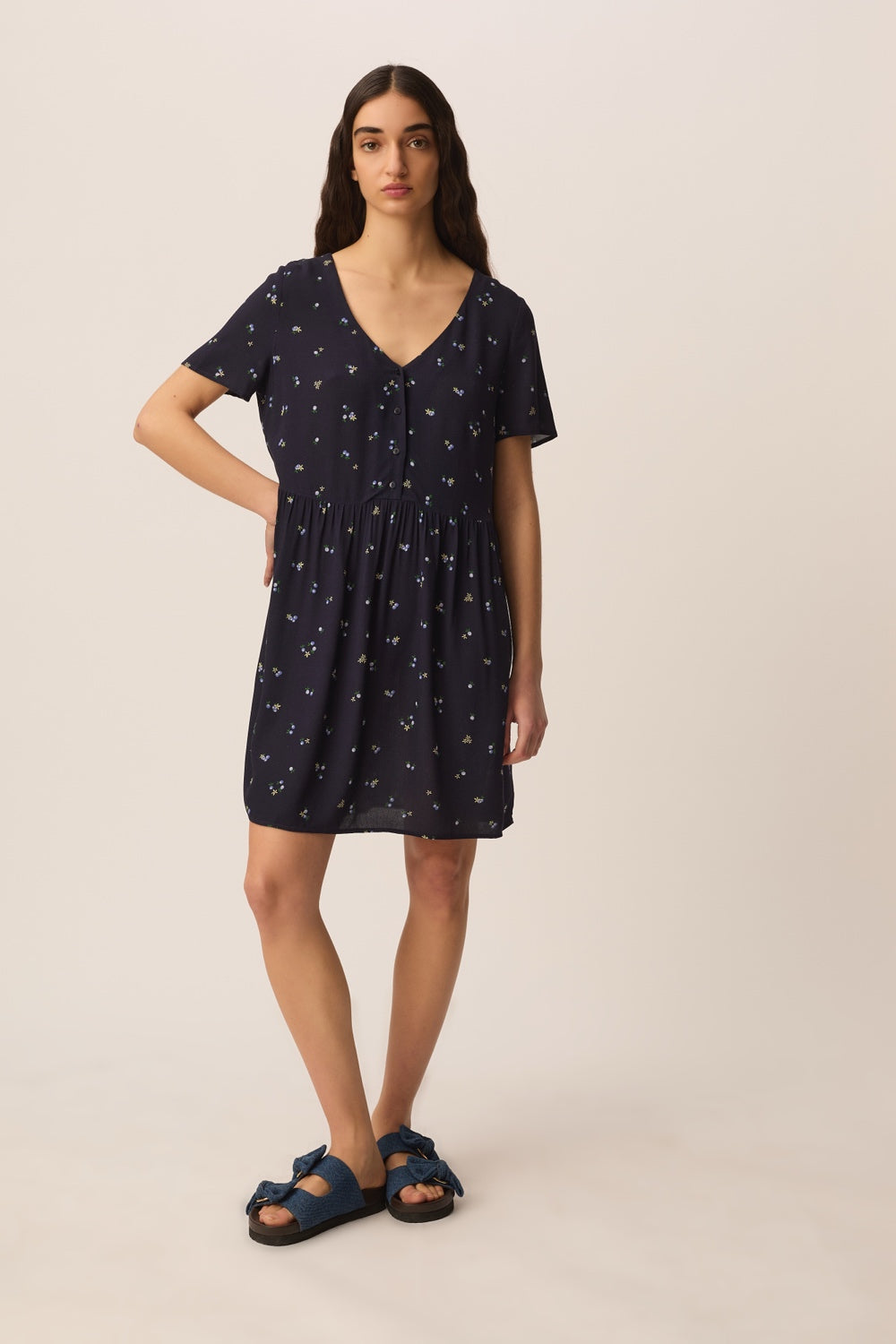 Robe Elarya Myrtille