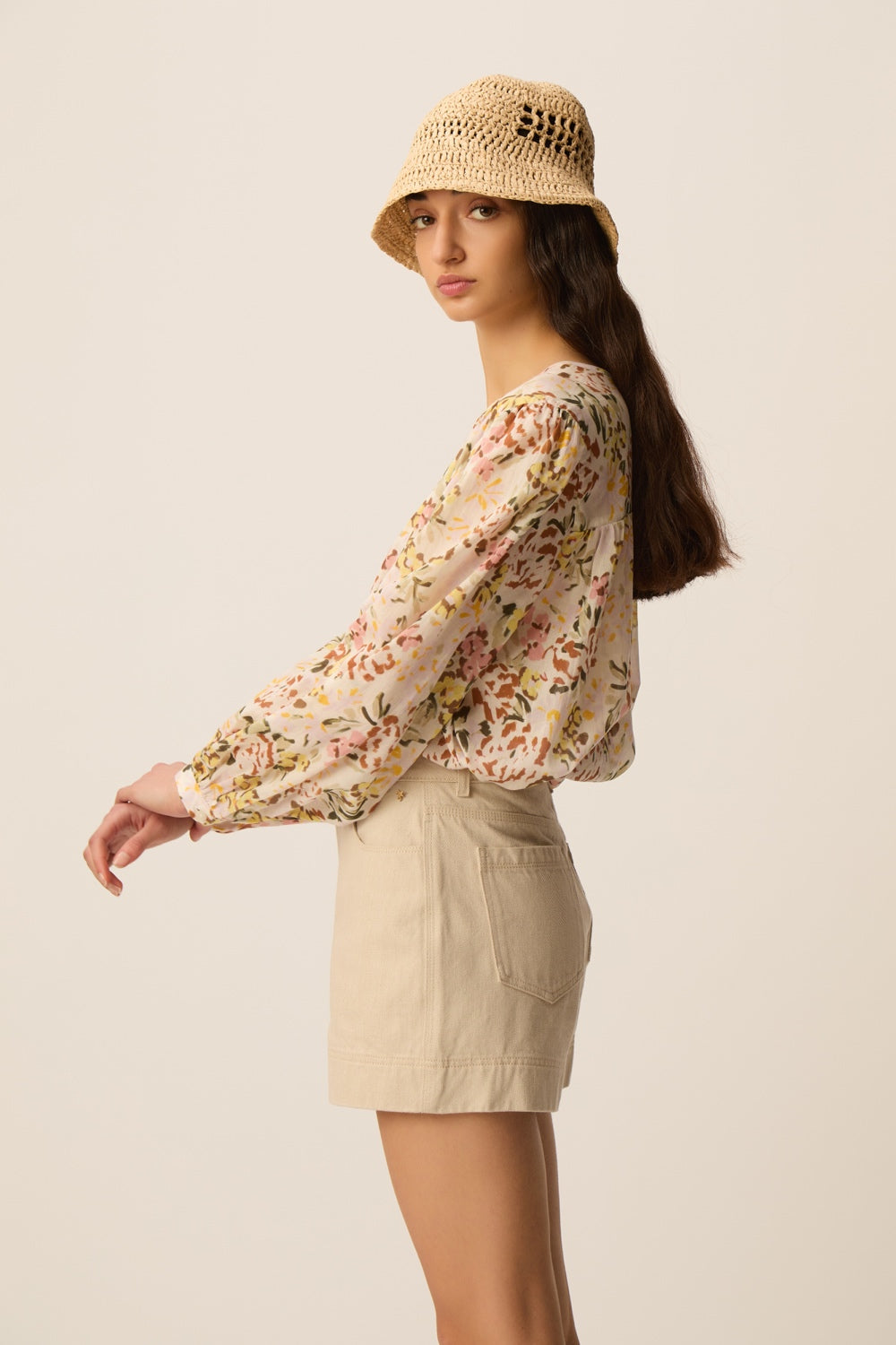 Blouse Roxane Verveine