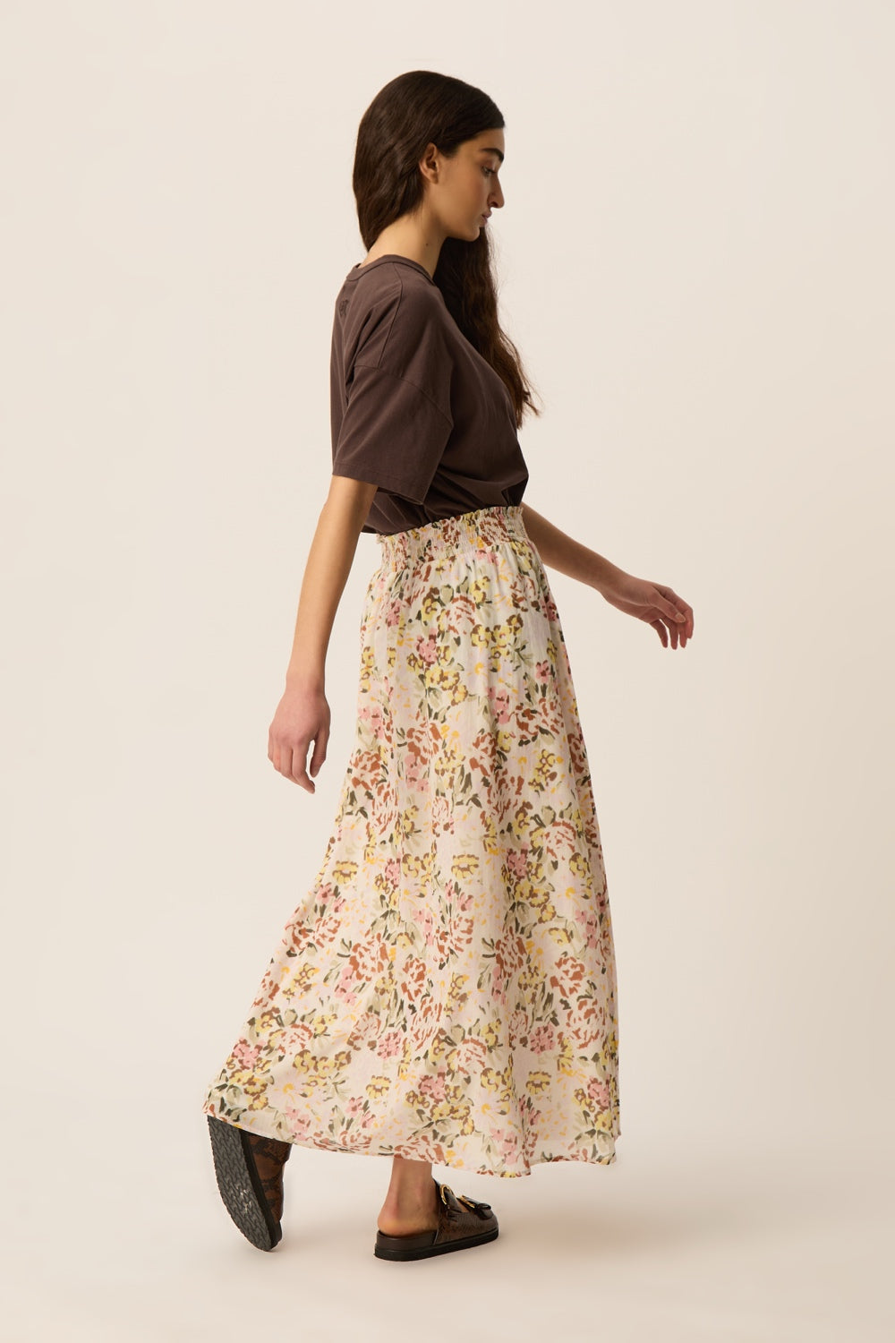 Skirt Roxie Verveine