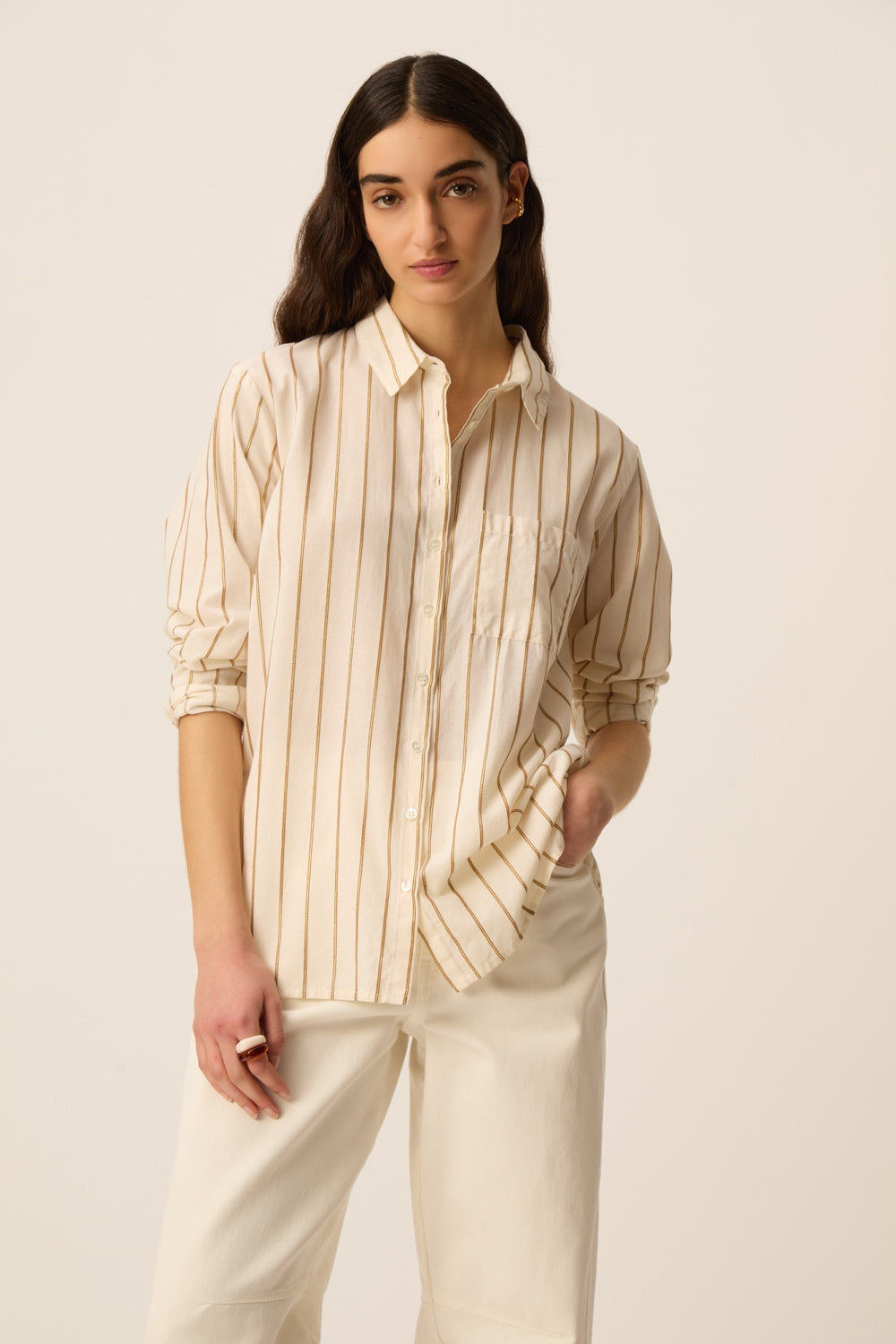 Chemise Tinette Glossy Mousse