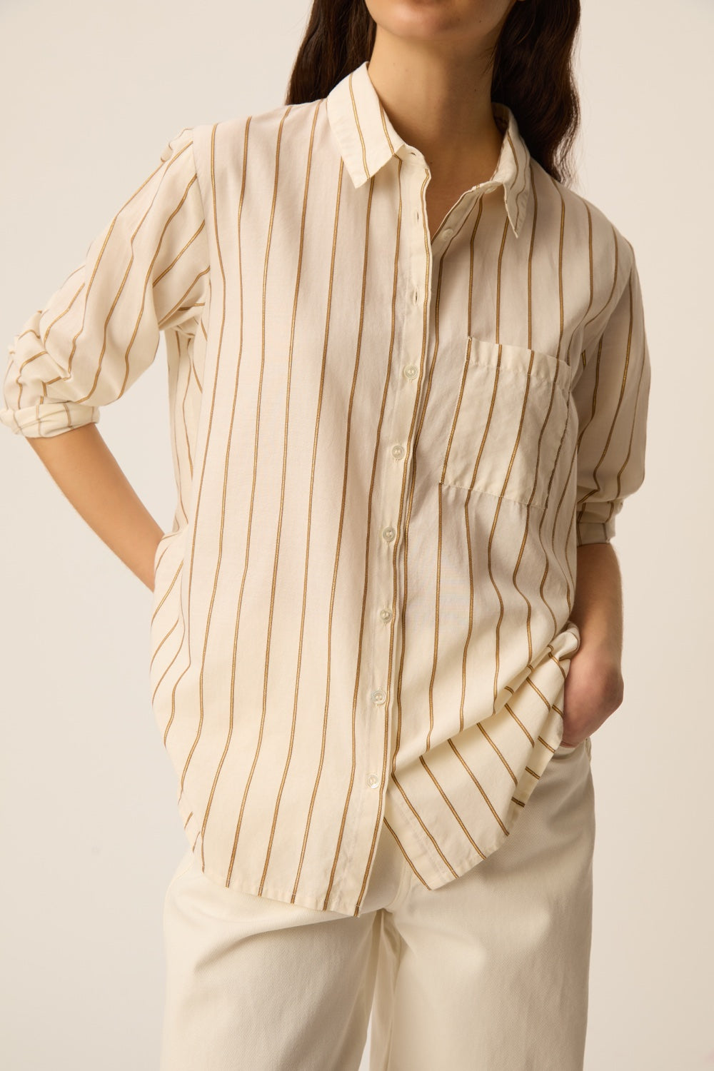 Shirt Tinette Glossy Mousse