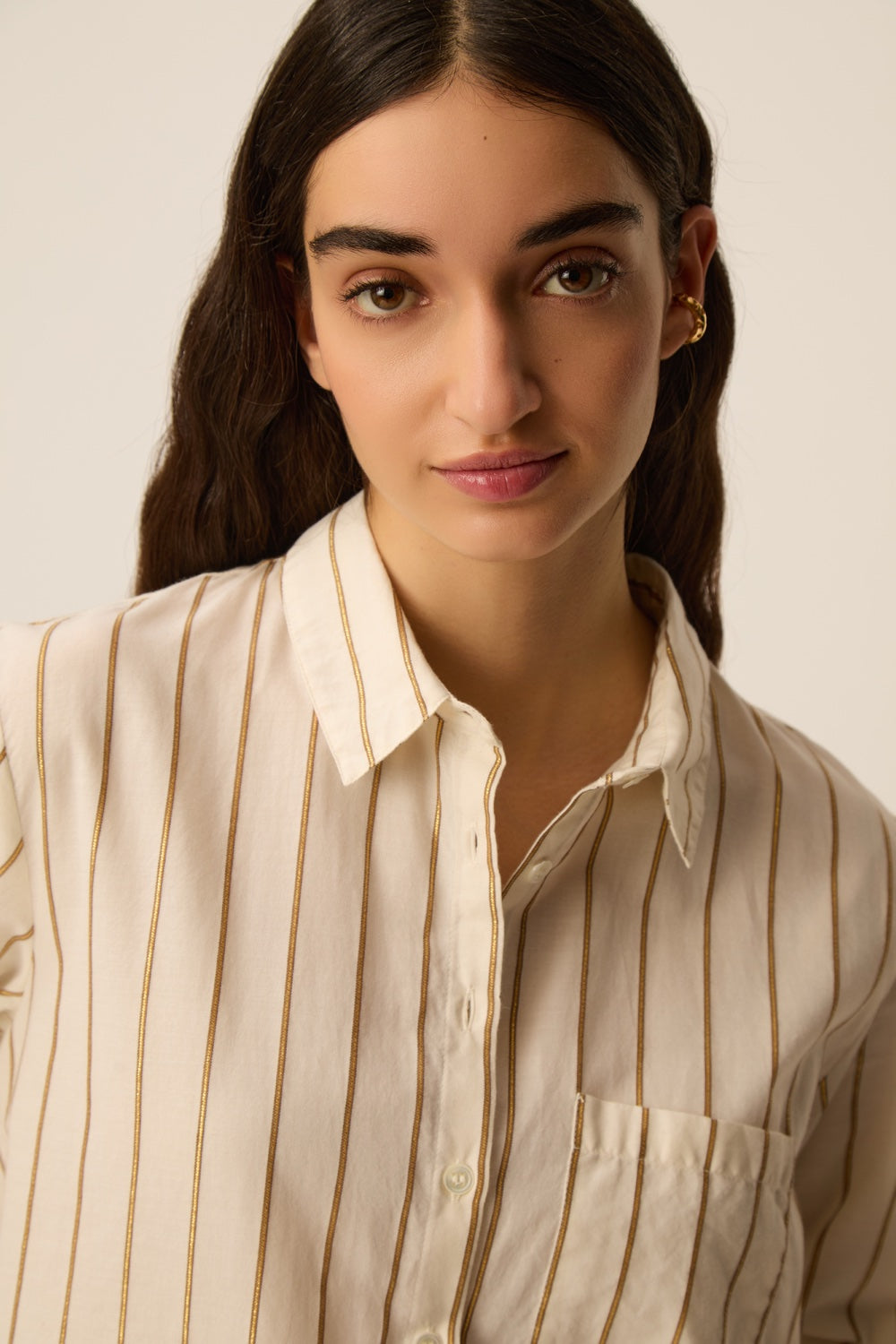 Shirt Tinette Glossy Mousse