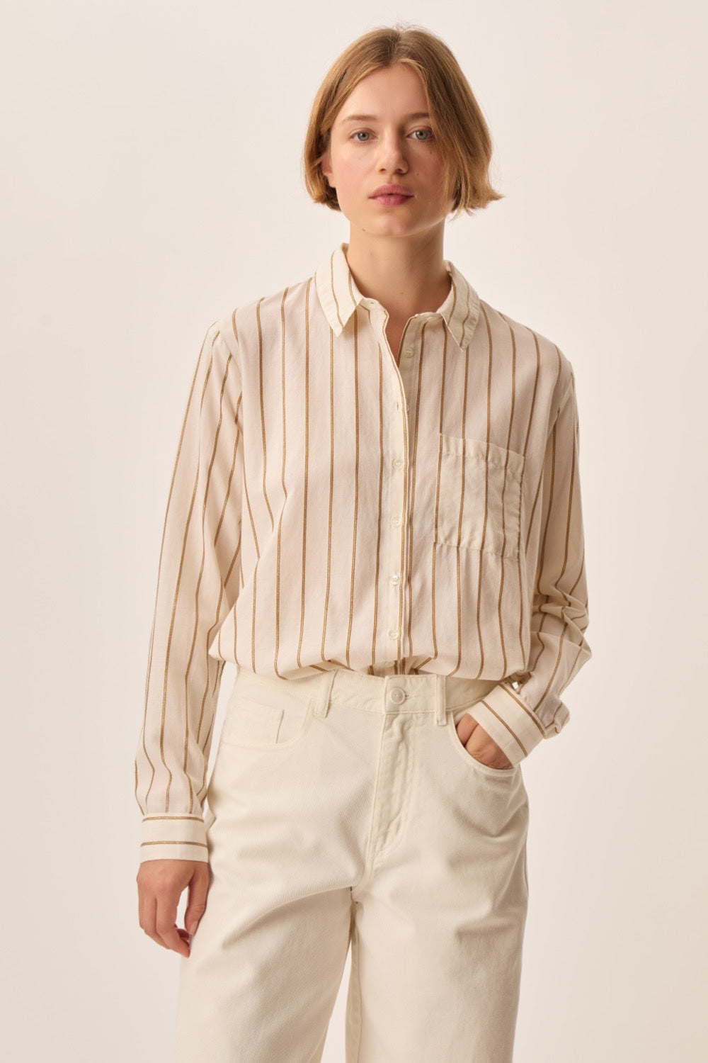 Shirt Tinette Glossy Mousse