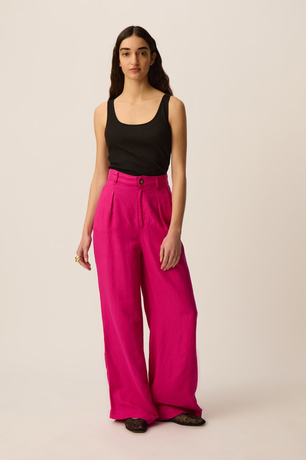 Trousers Espiza Fuchsia
