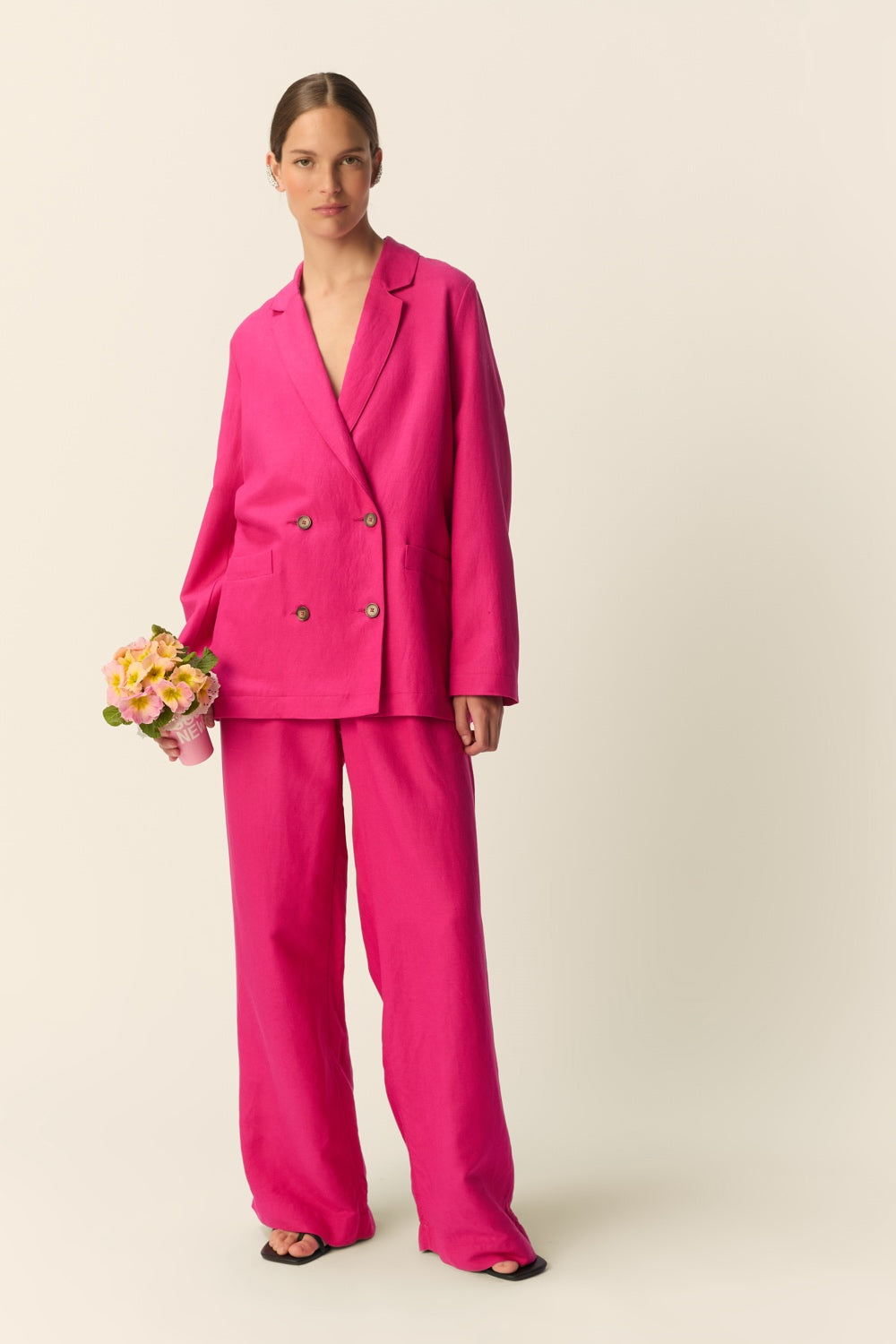 Trousers Espiza Fuchsia