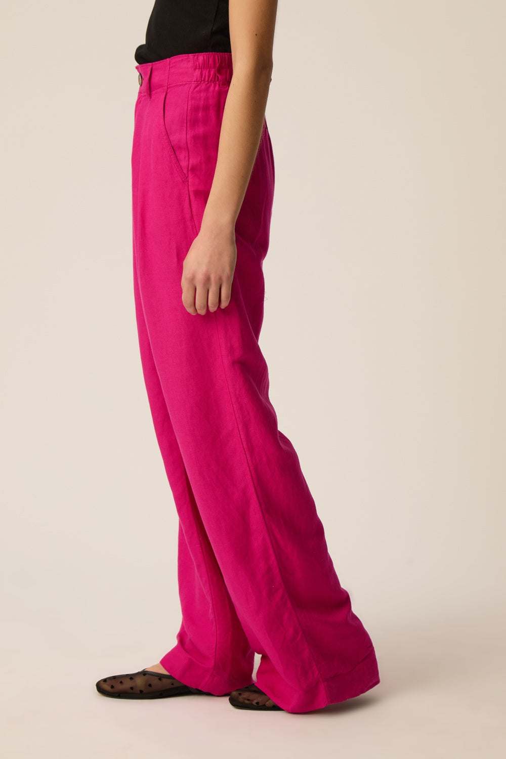 Trousers Espiza Fuchsia