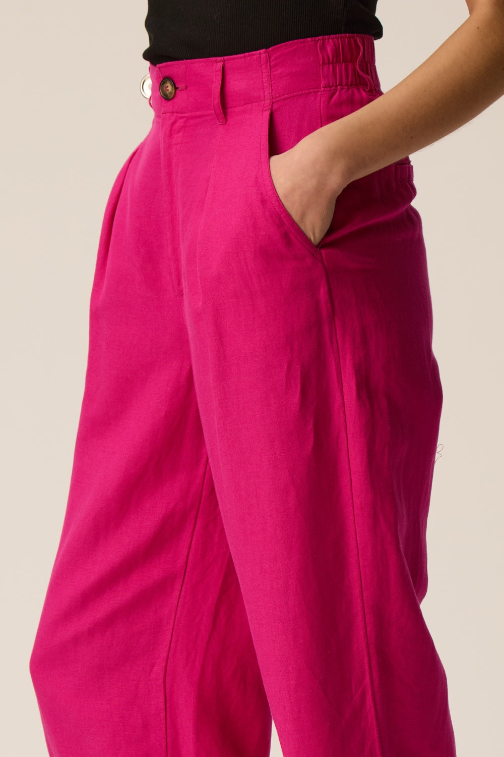 Trousers Espiza Fuchsia