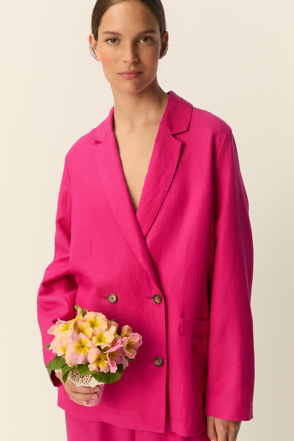 Veste Simon Fuchsia