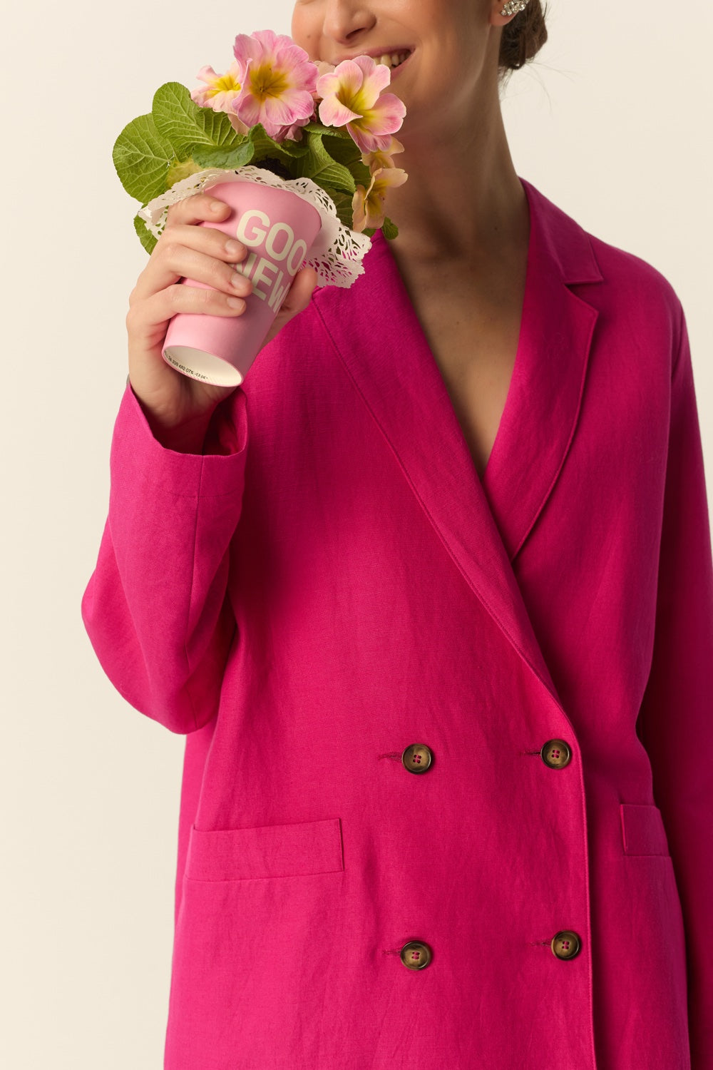 Jacket Simon Fuchsia