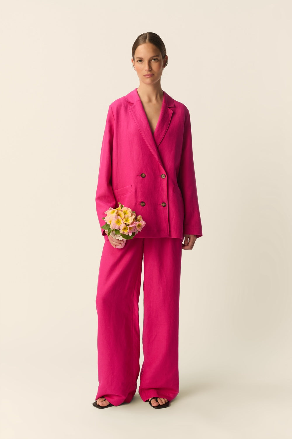 Jacket Simon Fuchsia