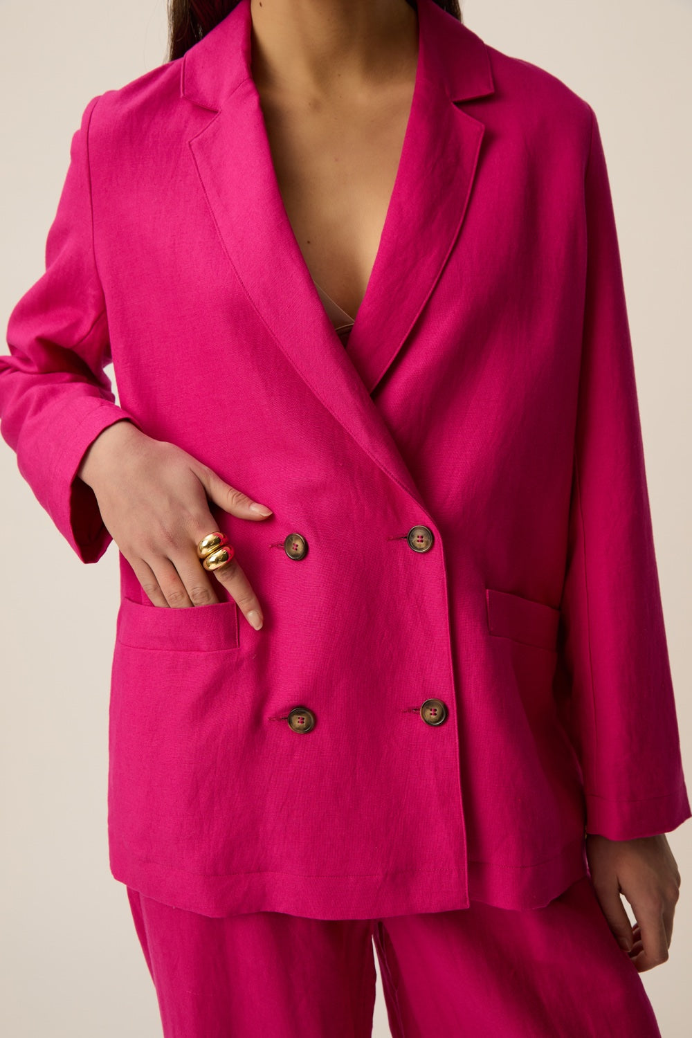 Jacket Simon Fuchsia