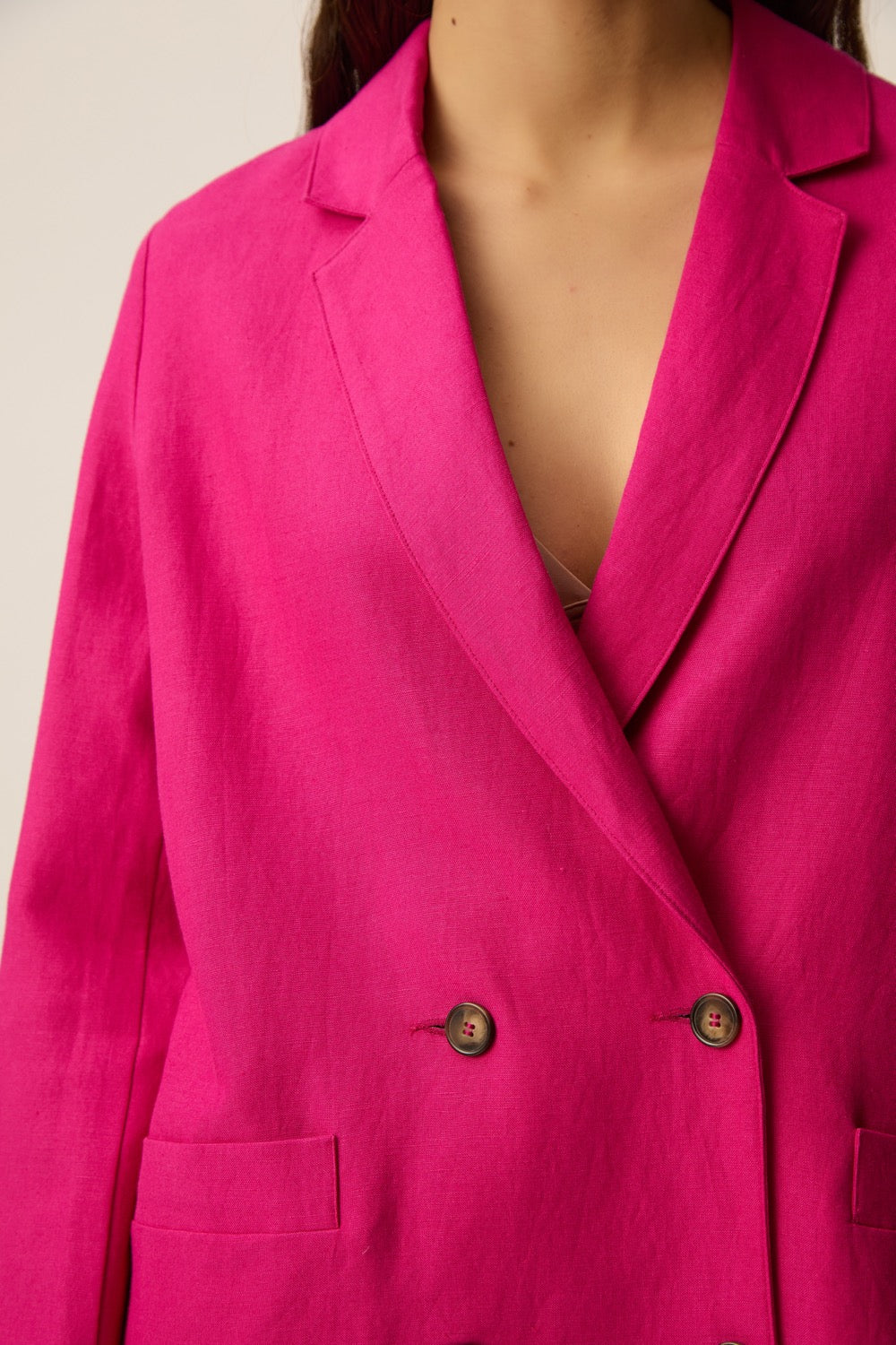 Jacket Simon Fuchsia