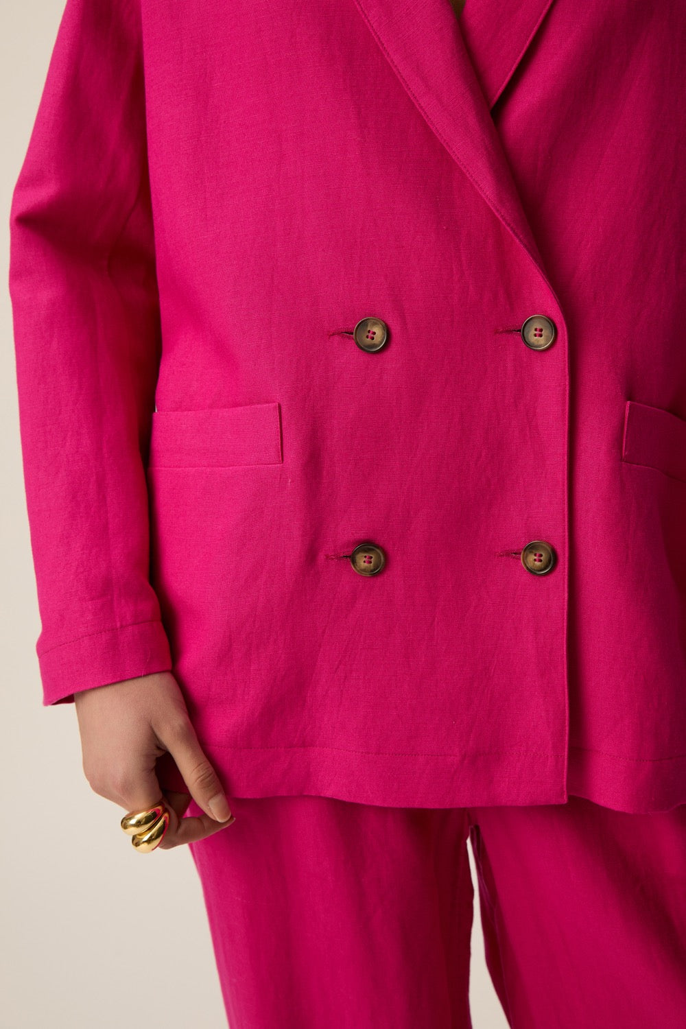 Jacket Simon Fuchsia
