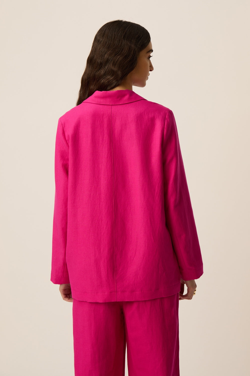 Jacket Simon Fuchsia