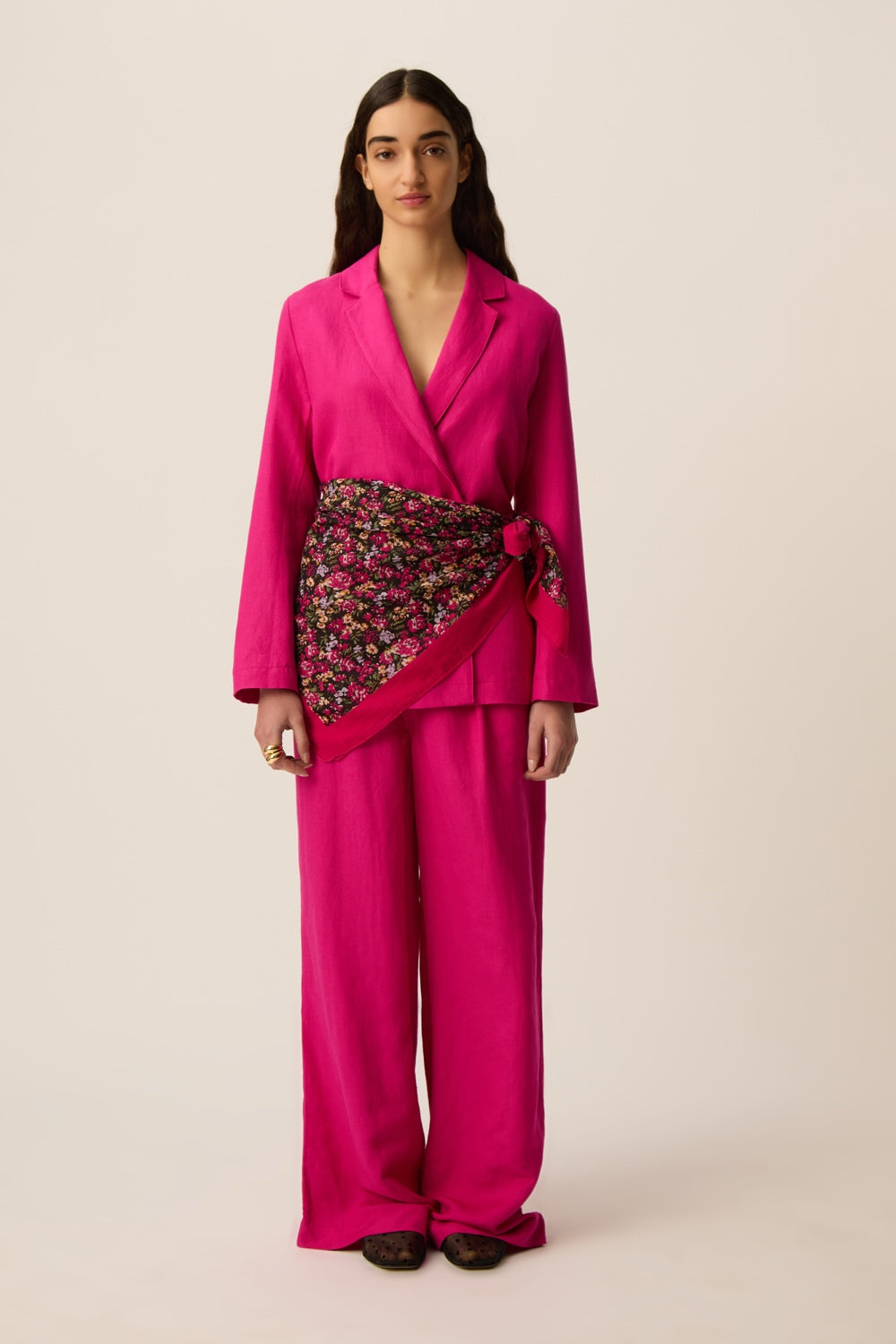 Jacket Simon Fuchsia