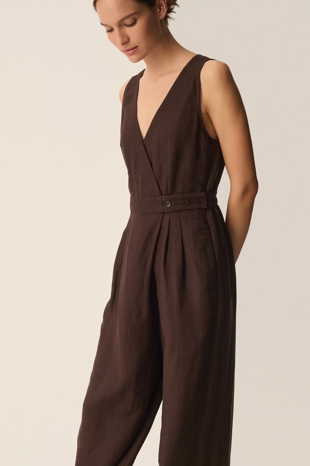 Combi pantalon Tahomi Terre