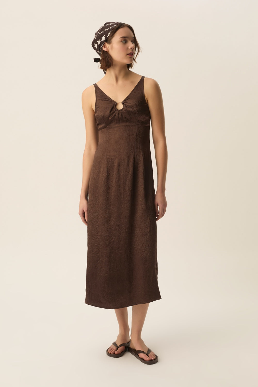 Robe Topaze Terre