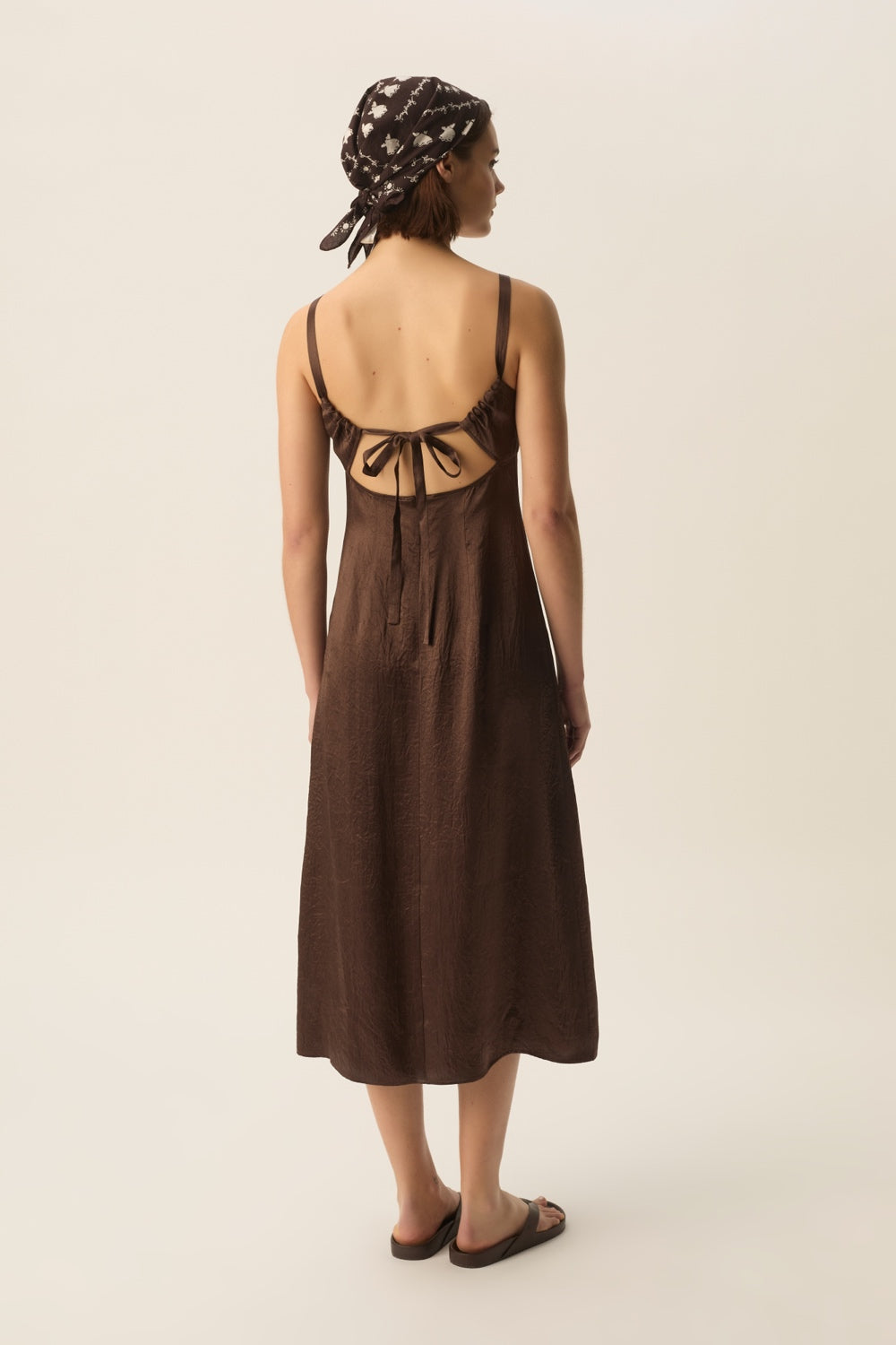 Robe Topaze Terre