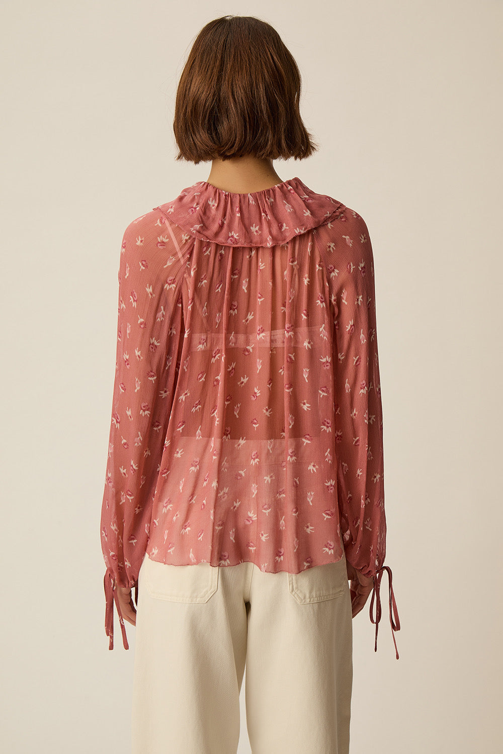 Blouse Velinda Flora