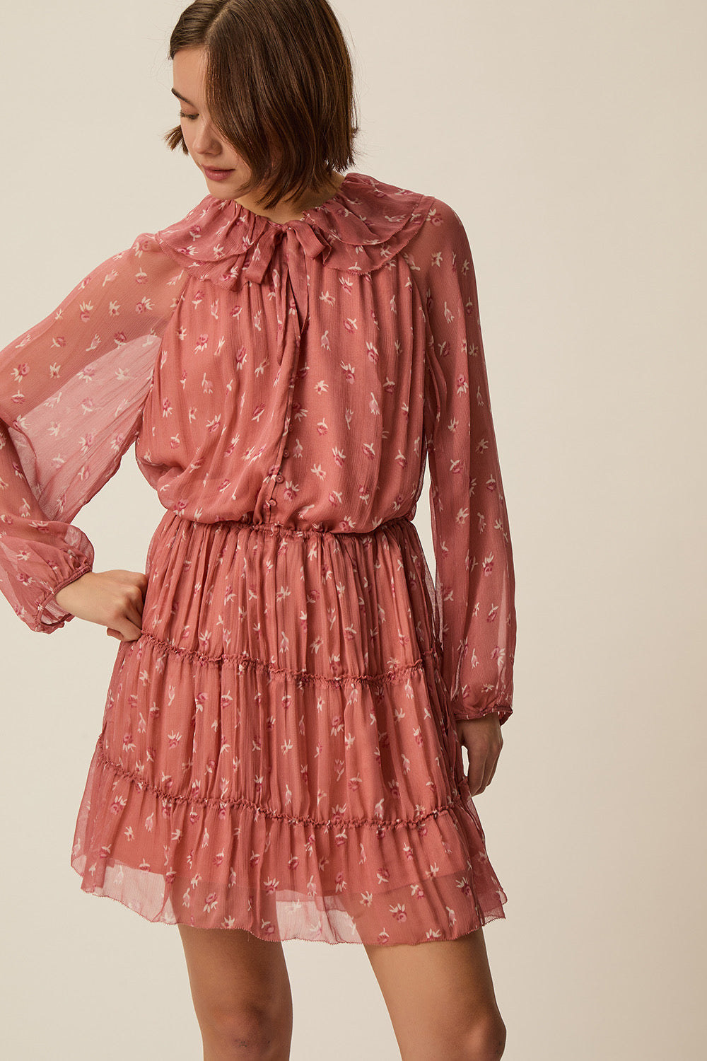 Robe Velma Flora