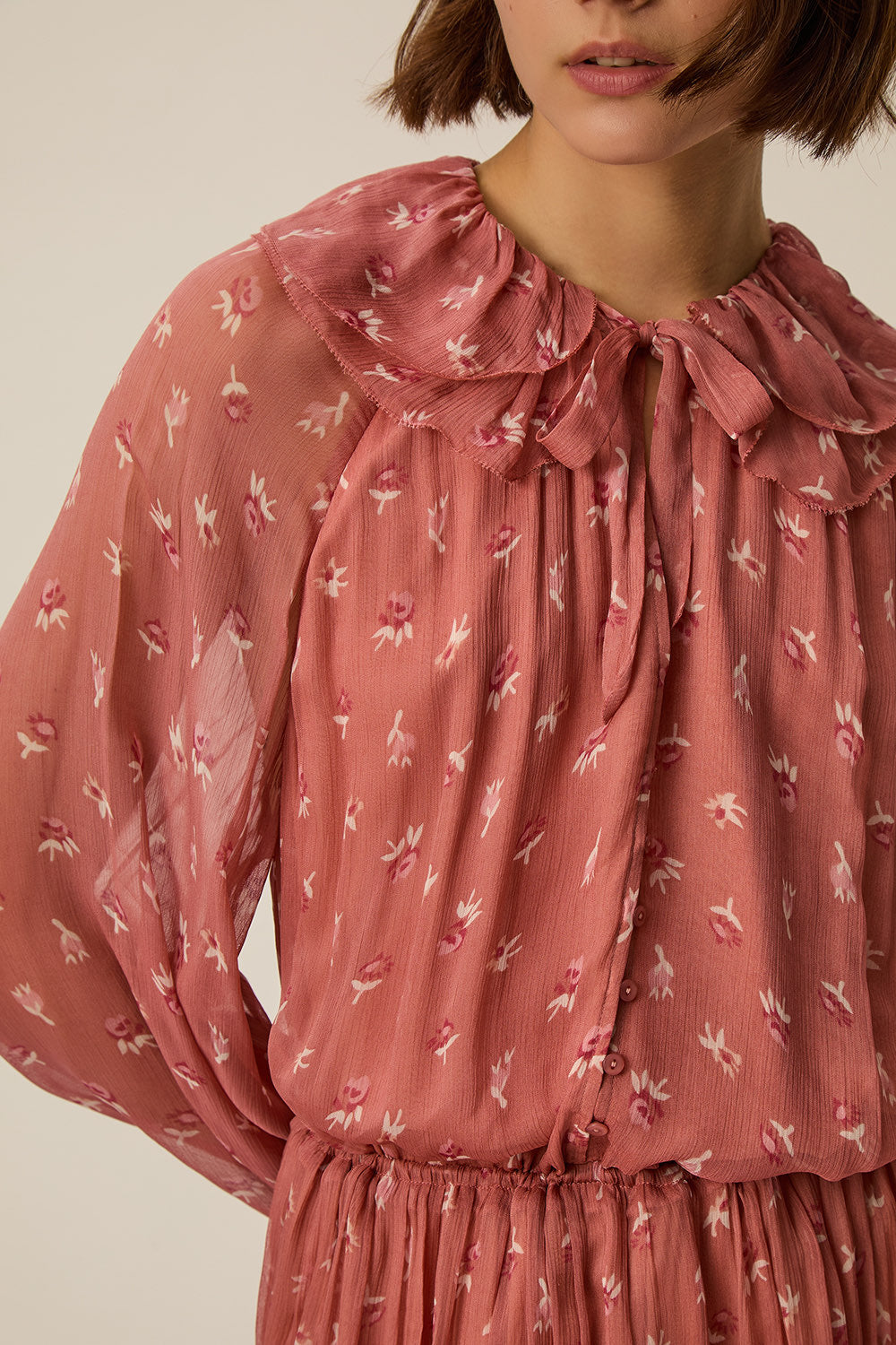 Robe Velma Flora