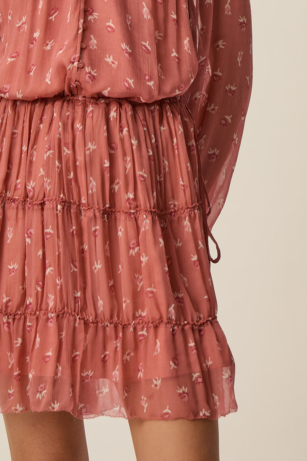 Robe Velma Flora