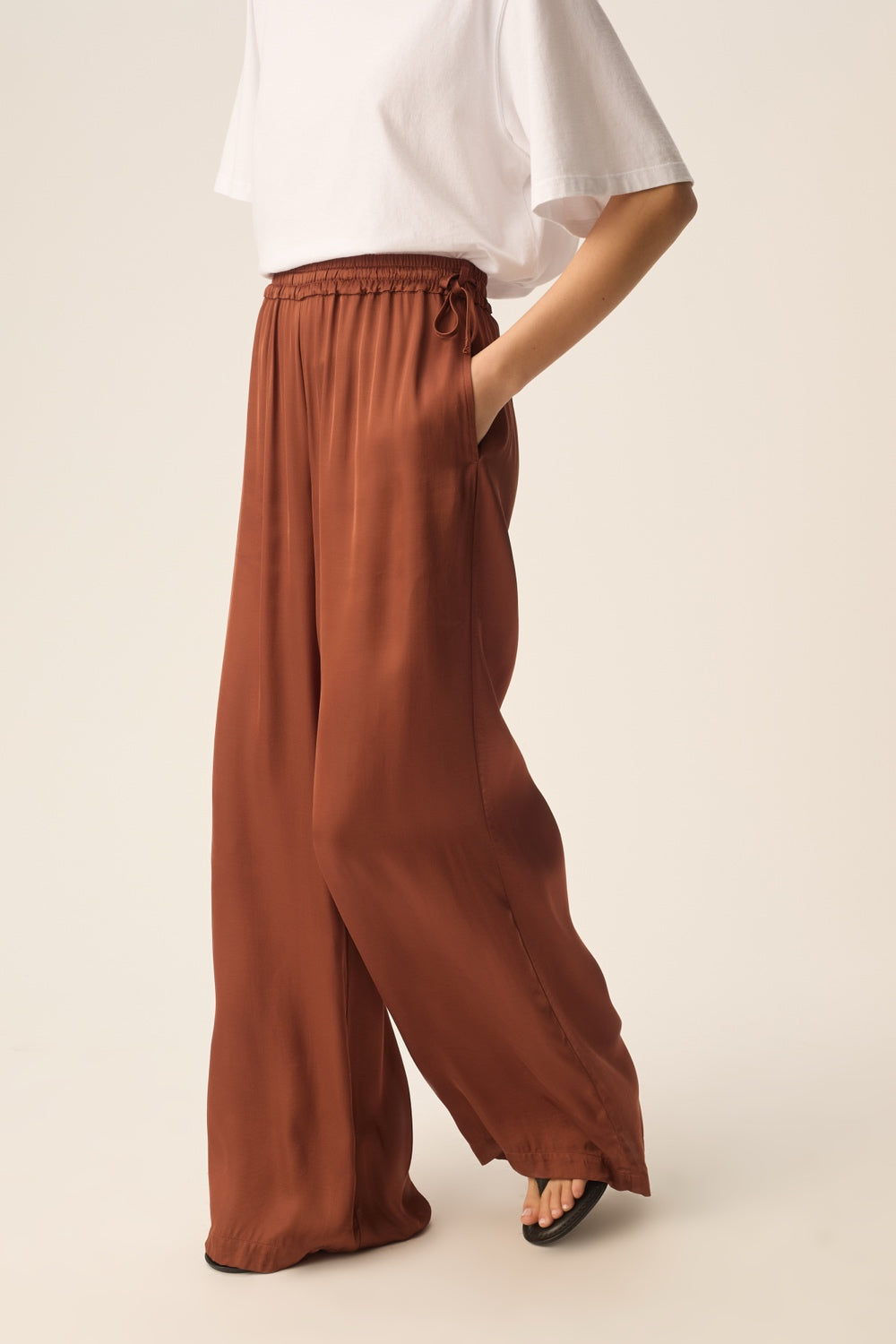 Pantalon Ushoum Choco