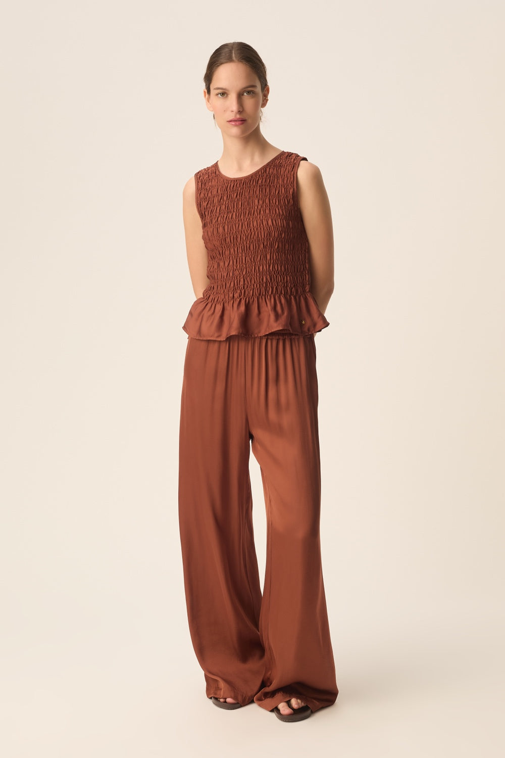 Pantalon Ushoum Choco