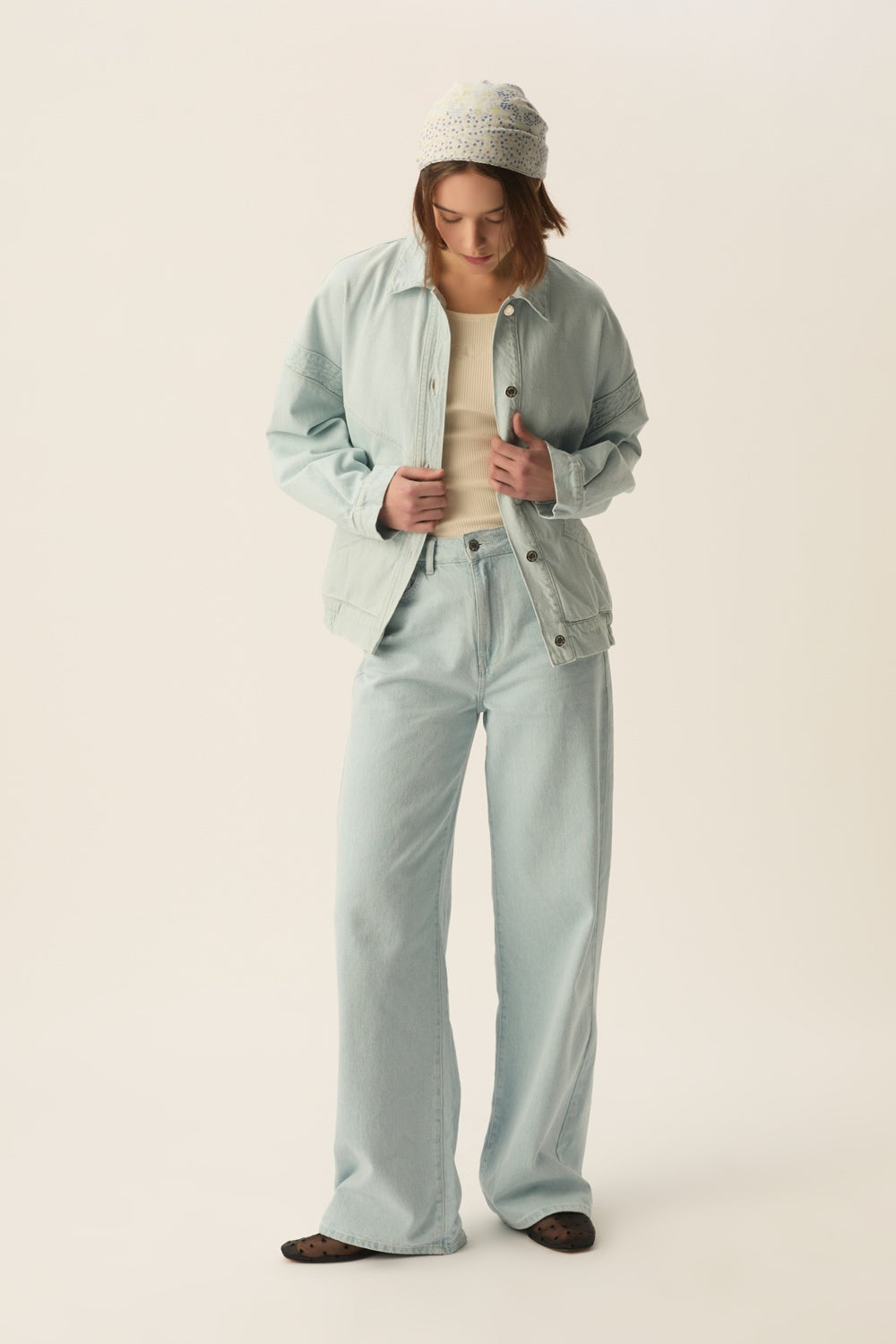 Jean Louela Ice Blue