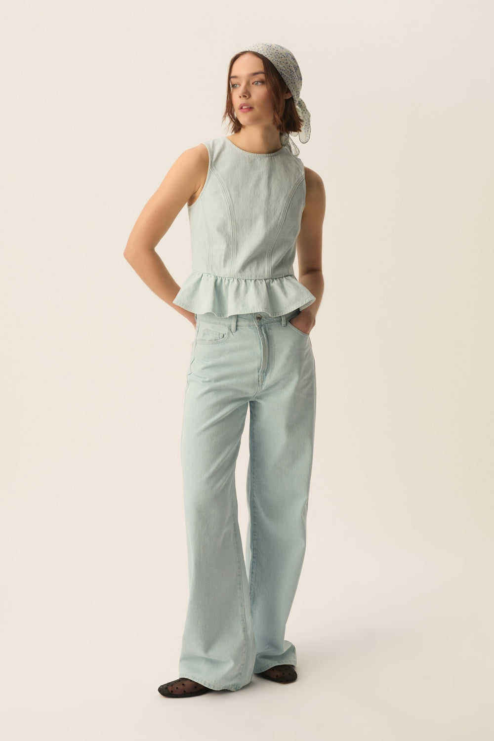 Top Louba Ice Blue