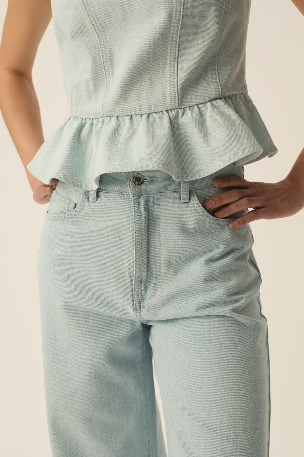 Top Louba Ice Blue