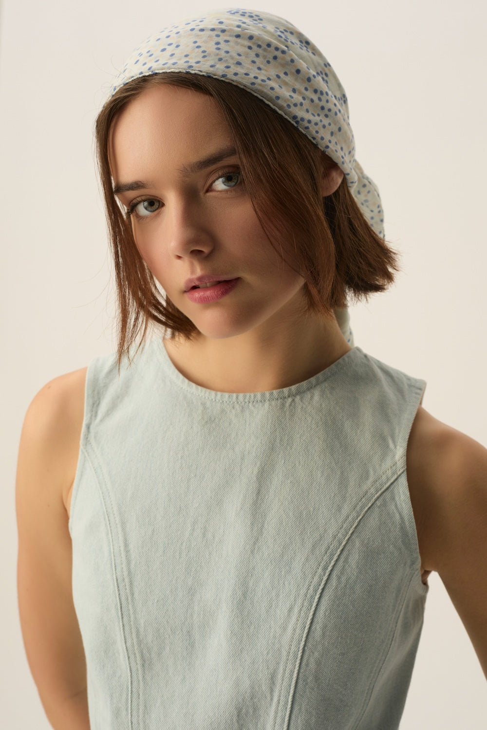 Top Louba Ice Blue