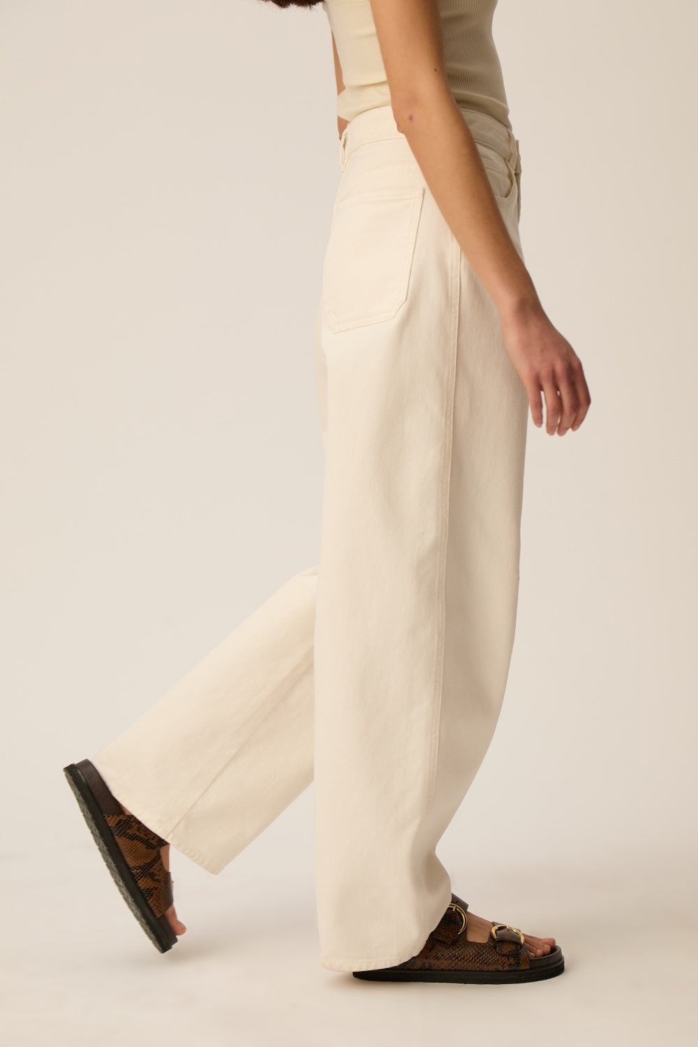 Jeans Laeti Creme