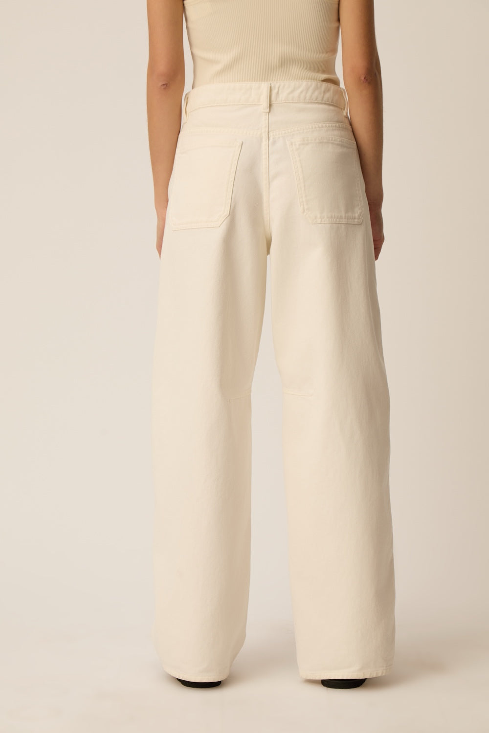Jeans Laeti Creme