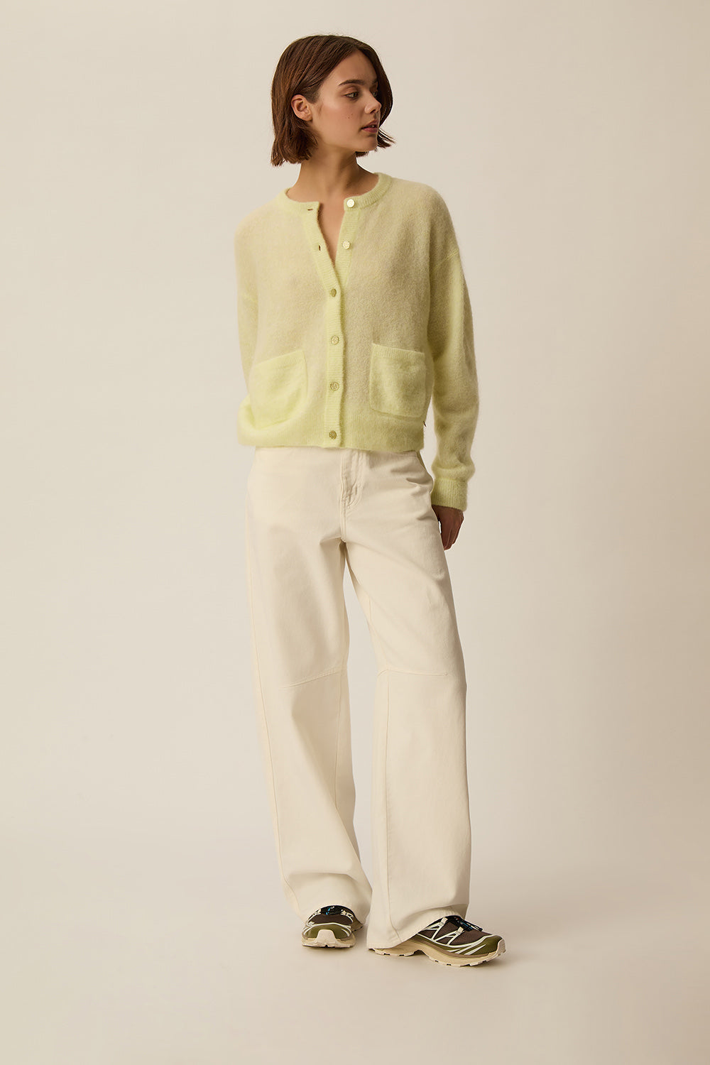 Jeans Laeti Creme