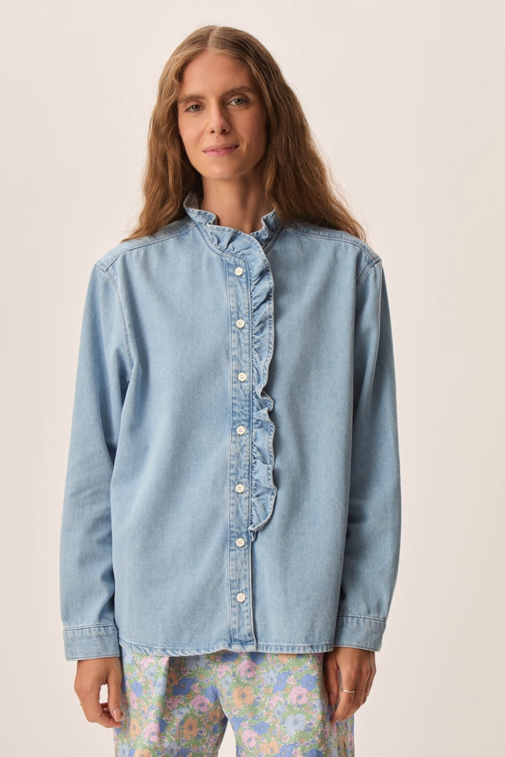 Chemise Lassa Bleach