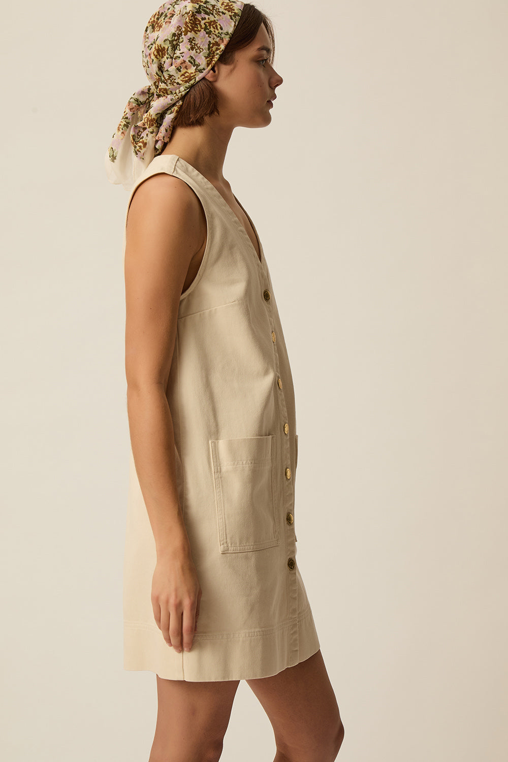 Dress Lenisya Ecru