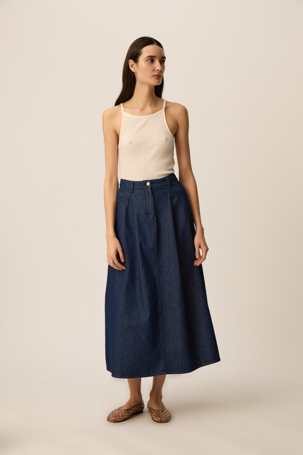 Jupe Luce Dark Indigo