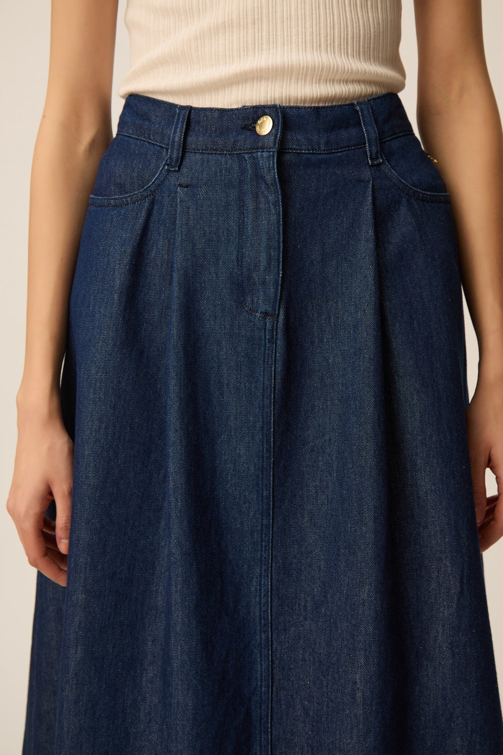 Jupe Luce Dark Indigo