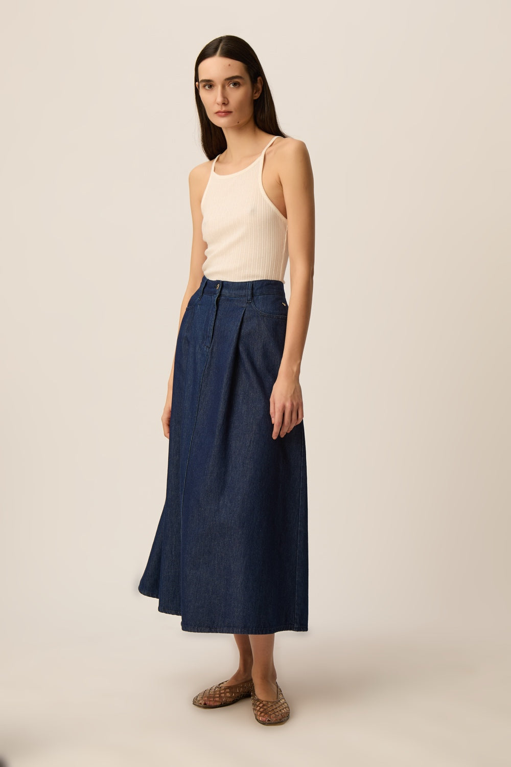 Jupe Luce Dark Indigo