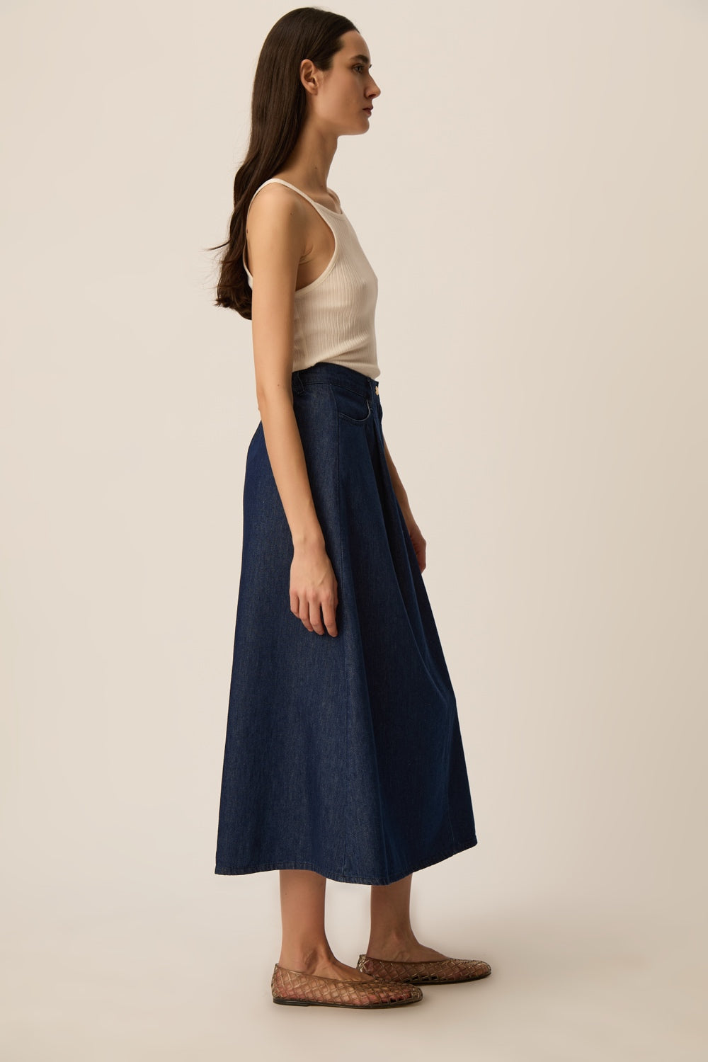 Jupe Luce Dark Indigo