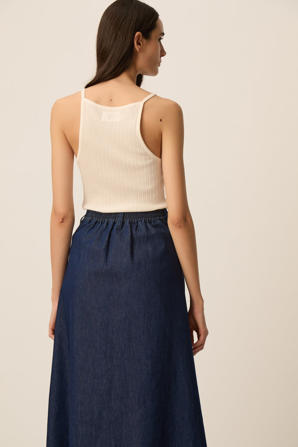 Jupe Luce Dark Indigo